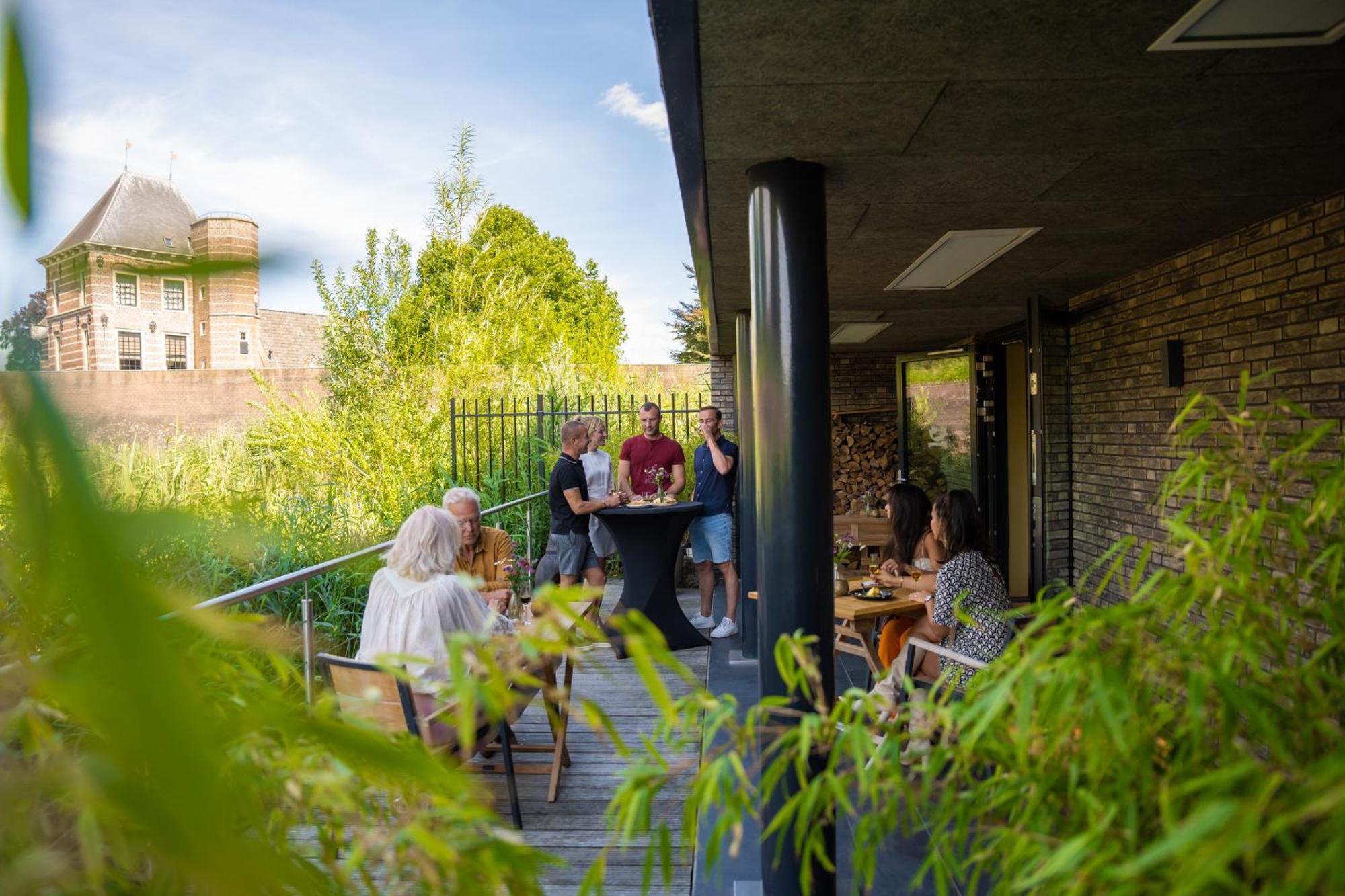 Boutique Hotel Karel De Stoute Gorinchem Exterior photo